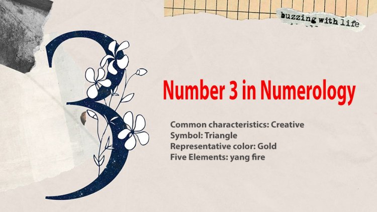 3 in numerology