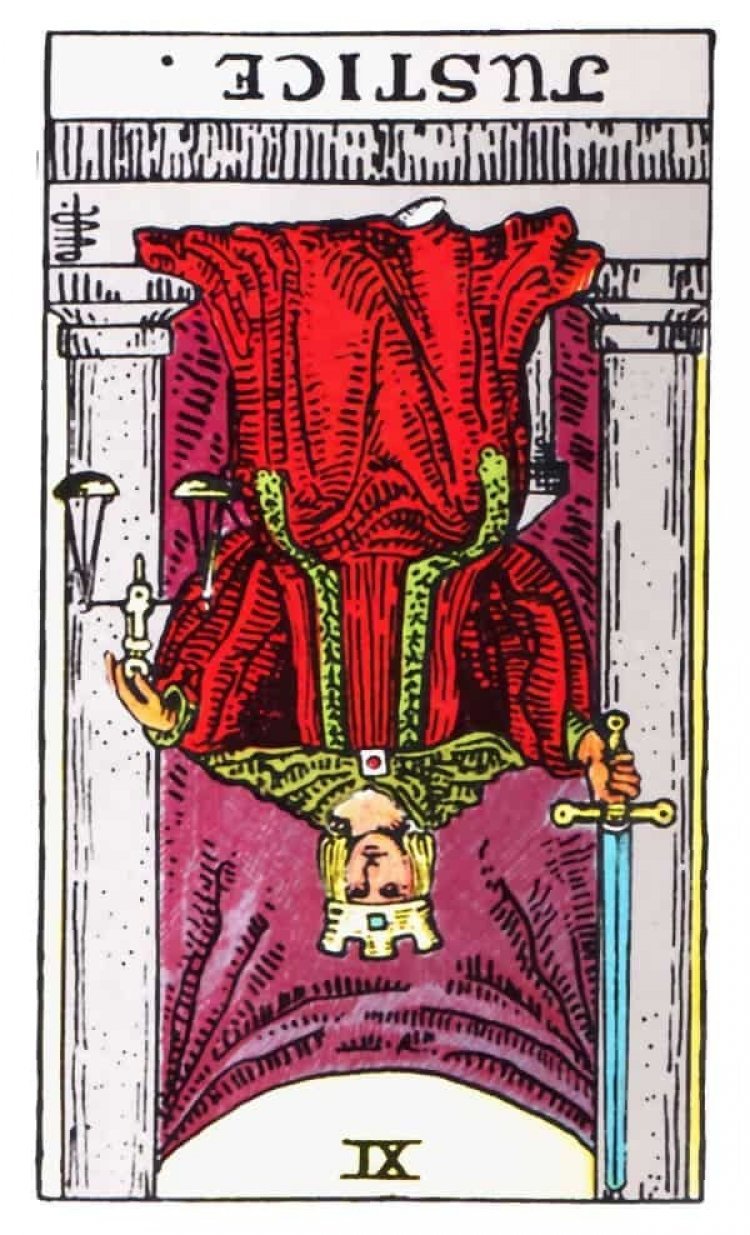The Justice Tarot: Meaning In Upright, Reversed, Love & Other Readings