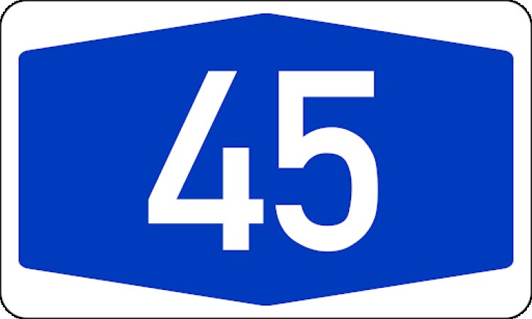 Ý nghĩa biển số xe 45 khi kết hợp với các số khác