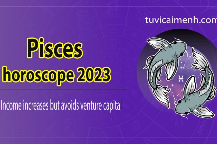Pisces horoscope 2023 increases but avoids venture capital